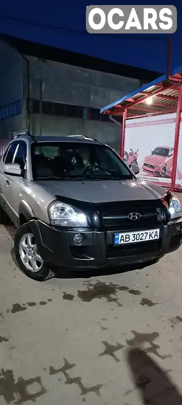 Позашляховик / Кросовер Hyundai Tucson 2005 1.99 л. Автомат обл. Вінницька, Крижопіль - Фото 1/16