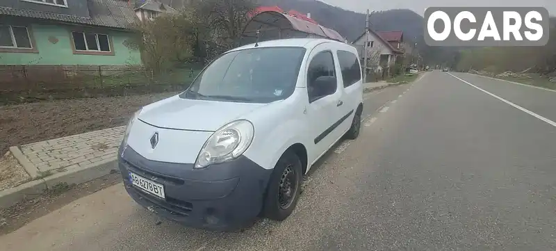 Мінівен Renault Kangoo 2009 1.5 л. Ручна / Механіка обл. Закарпатська, Рахів - Фото 1/11