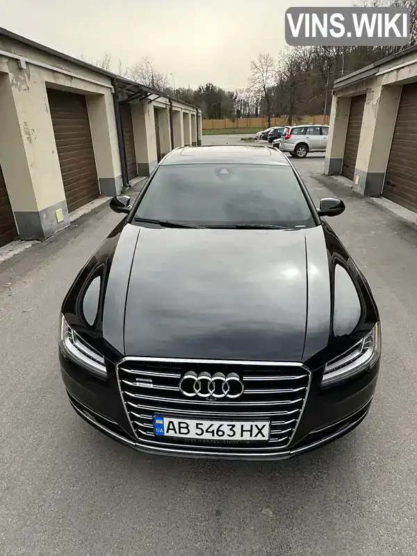 Седан Audi A8 2015 3 л. Автомат обл. Винницкая, Винница - Фото 1/21