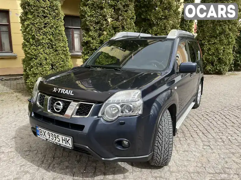 Позашляховик / Кросовер Nissan X-Trail 2013 2 л. Автомат обл. Хмельницька, Кам'янець-Подільський - Фото 1/15