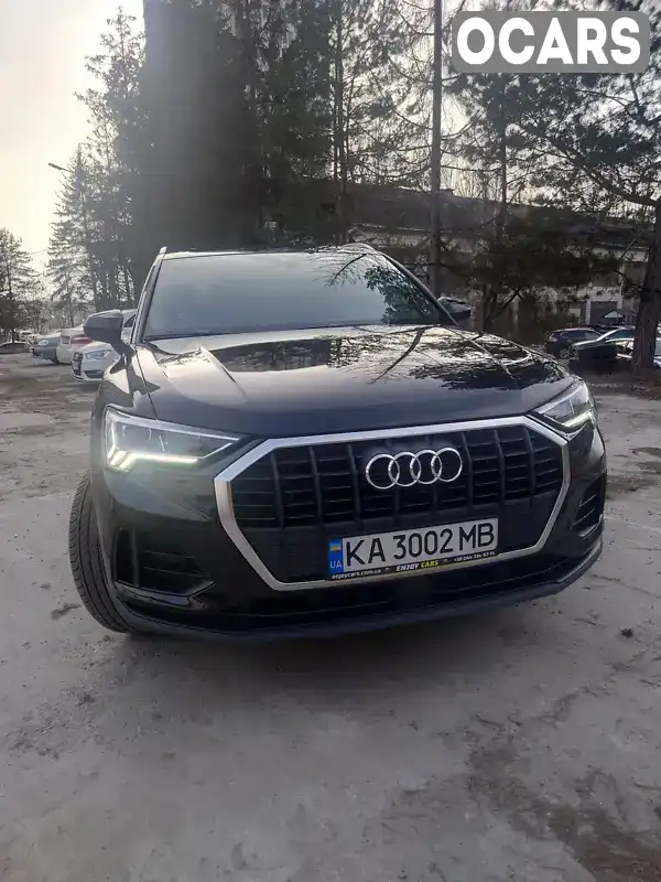 Позашляховик / Кросовер Audi Q3 2021 2 л. Автомат обл. Київська, Київ - Фото 1/11