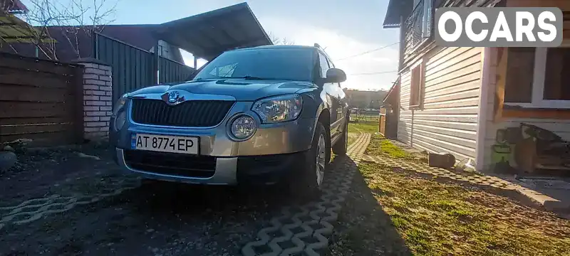 Позашляховик / Кросовер Skoda Yeti 2012 1.2 л. Ручна / Механіка обл. Закарпатська, Рахів - Фото 1/21