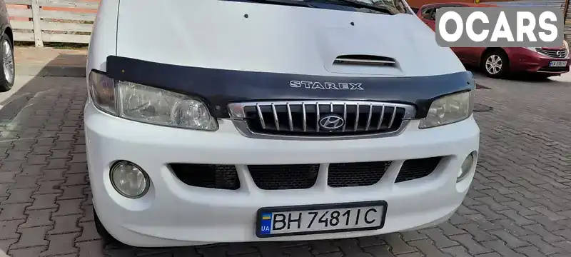 Мінівен Hyundai H-1 2006 2.5 л. Ручна / Механіка обл. Київська, Київ - Фото 1/21