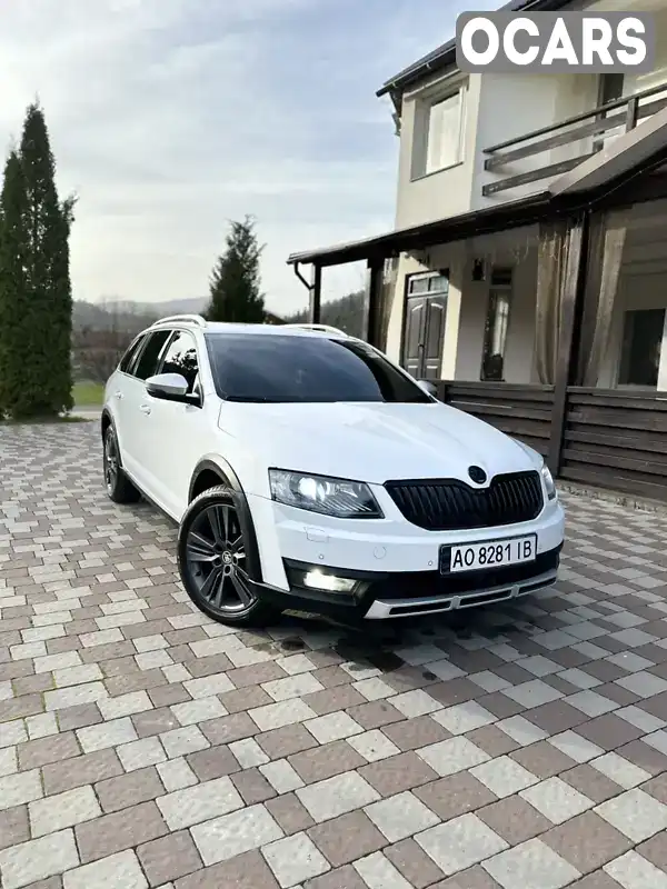 Універсал Skoda Octavia Scout 2017 2 л. Автомат обл. Закарпатська, Мукачево - Фото 1/21