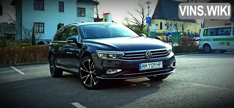 Универсал Volkswagen Passat 2021 1.97 л. Автомат обл. Житомирская, Коростень - Фото 1/21