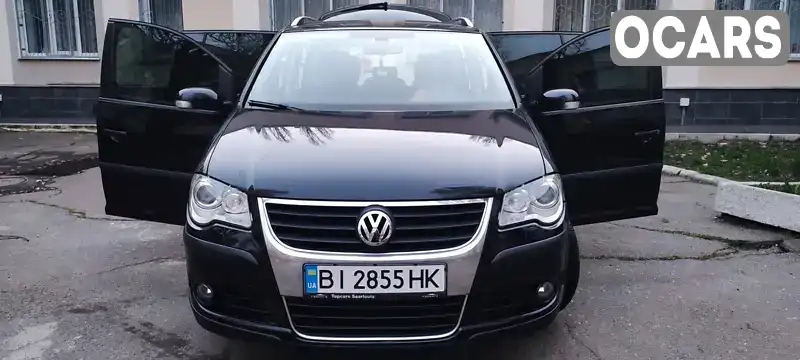 Мінівен Volkswagen Cross Touran 2008 1.97 л. Ручна / Механіка обл. Одеська, Одеса - Фото 1/21