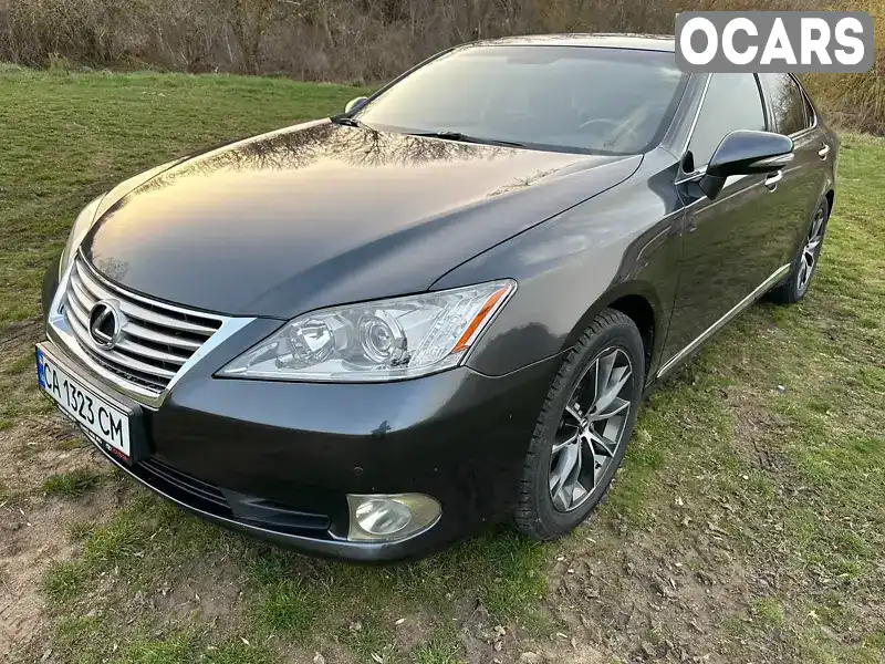 Седан Lexus ES 2010 3.46 л. Автомат обл. Черкаська, Умань - Фото 1/17