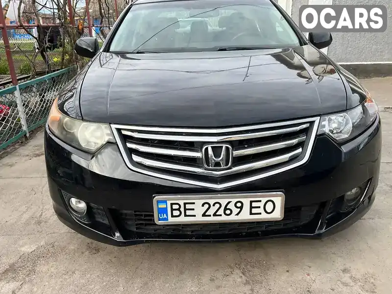 Седан Honda Accord 2008 2 л. Автомат обл. Херсонская, Новоалександровка - Фото 1/21