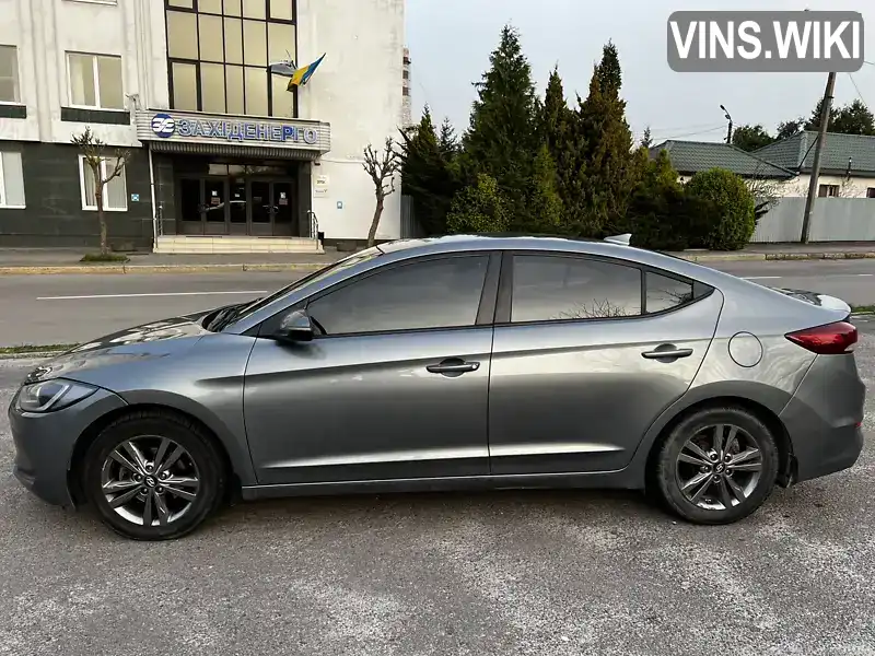 Седан Hyundai Elantra 2015 2 л. Автомат обл. Львівська, Львів - Фото 1/21