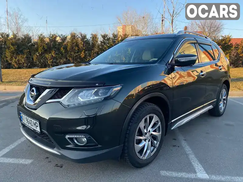 Позашляховик / Кросовер Nissan X-Trail 2016 1.6 л. Варіатор обл. Київська, Київ - Фото 1/21