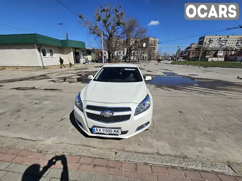 Седан Chevrolet Malibu 2012 2.38 л. Автомат обл. Харківська, Харків - Фото 1/14