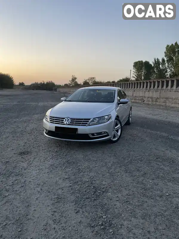 Купе Volkswagen CC / Passat CC 2012 2 л. Автомат обл. Полтавська, Хорол - Фото 1/21