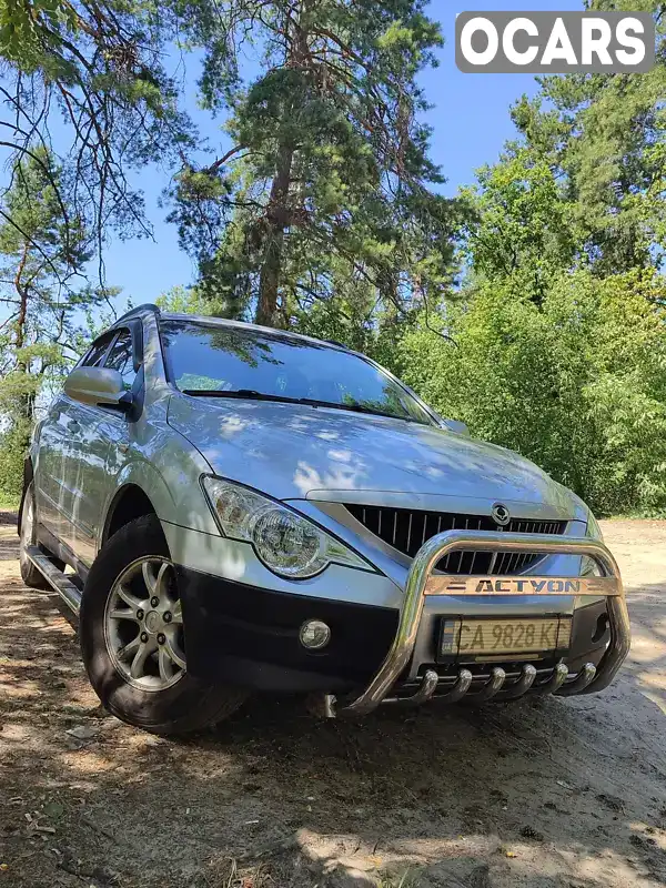 Позашляховик / Кросовер SsangYong Actyon 2010 2 л. Автомат обл. Черкаська, Черкаси - Фото 1/21