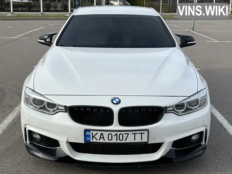 Купе BMW 4 Series Gran Coupe 2015 2 л. Автомат обл. Київська, Київ - Фото 1/17