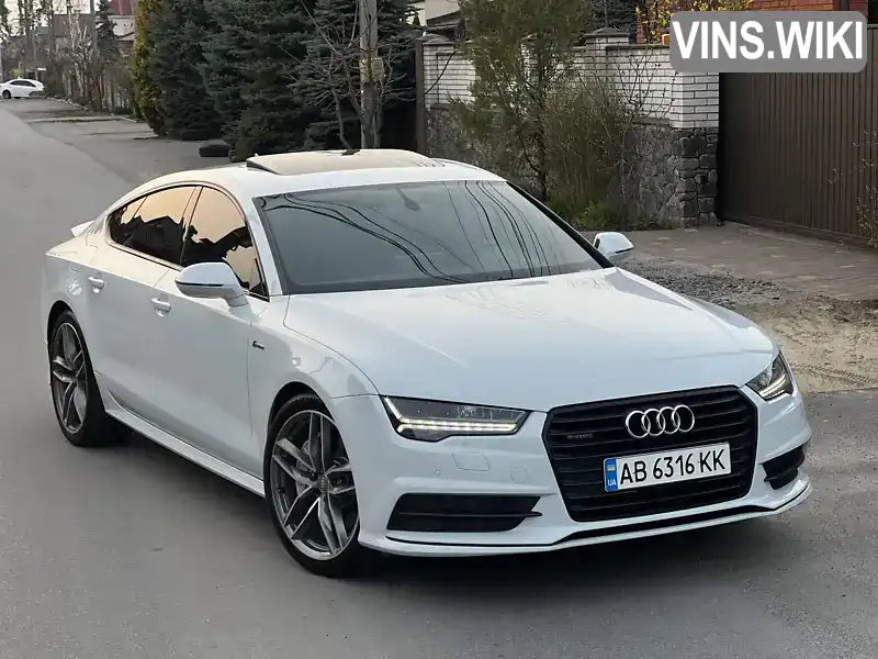 Ліфтбек Audi A7 Sportback 2015 3 л. Автомат обл. Вінницька, Вінниця - Фото 1/21