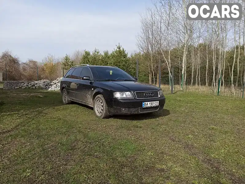 Универсал Audi A6 2003 2.5 л. Автомат обл. Кировоградская, Светловодск - Фото 1/10