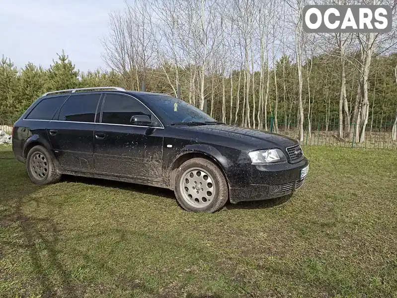 WAUZZZ4B93N093506 Audi A6 2003 Універсал 2.5 л. Фото 2