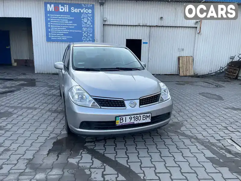 Хетчбек Nissan TIIDA 2007 1.6 л. Автомат обл. Хмельницька, Хмельницький - Фото 1/18