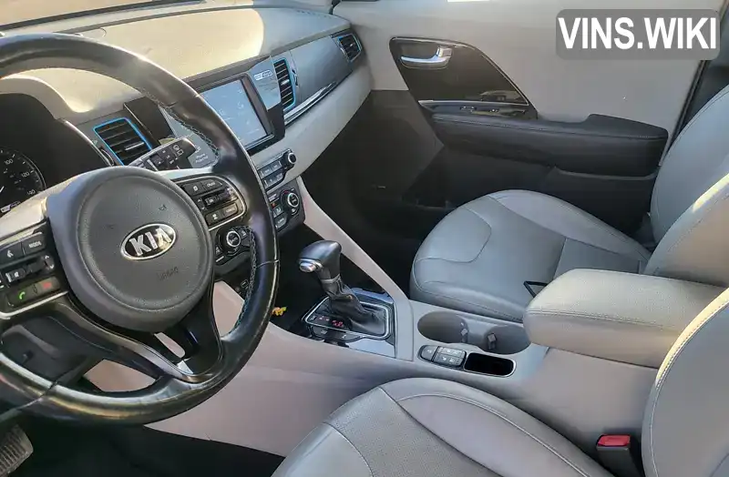 Позашляховик / Кросовер Kia Niro 2018 1.58 л. Автомат обл. Волинська, Луцьк - Фото 1/6