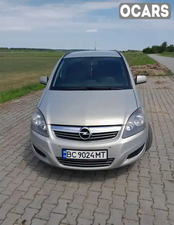 Мінівен Opel Zafira 2010 1.7 л. обл. Львівська, Дрогобич - Фото 1/11