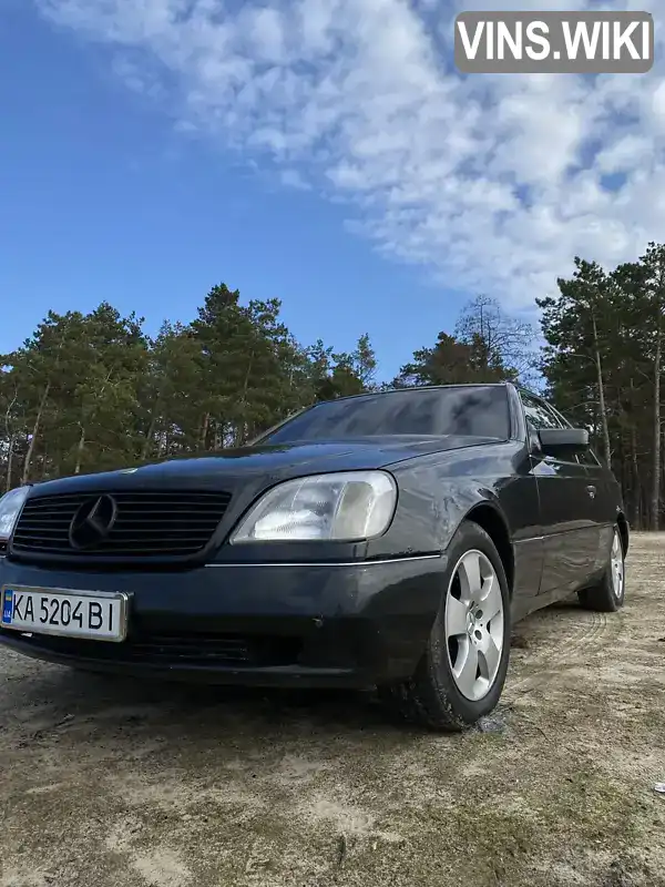 Купе Mercedes-Benz CL-Class 1995 4.2 л. обл. Київська, Київ - Фото 1/21