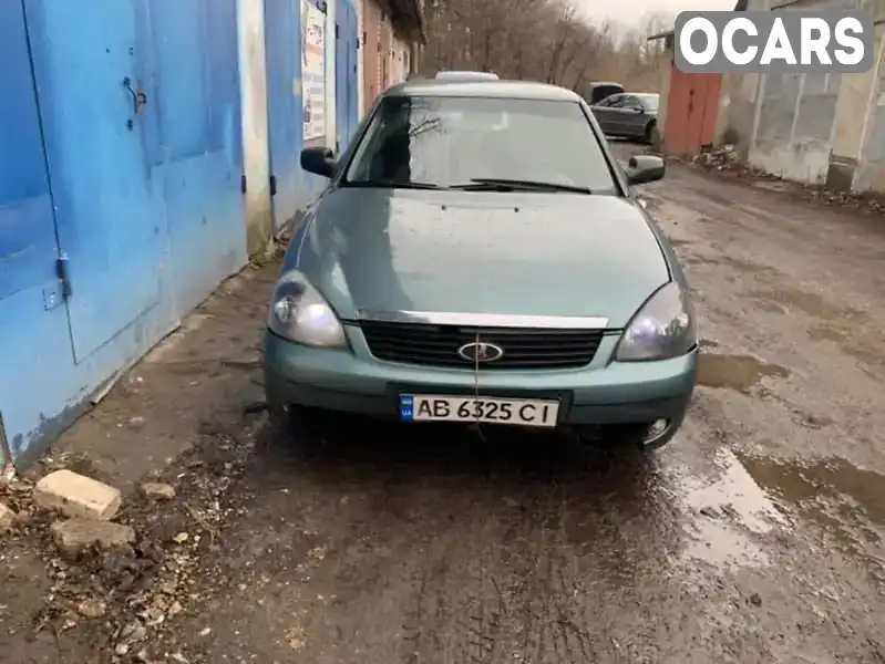 Седан ВАЗ / Lada 2170 Priora 2007 1.6 л. обл. Житомирська, Романів - Фото 1/19