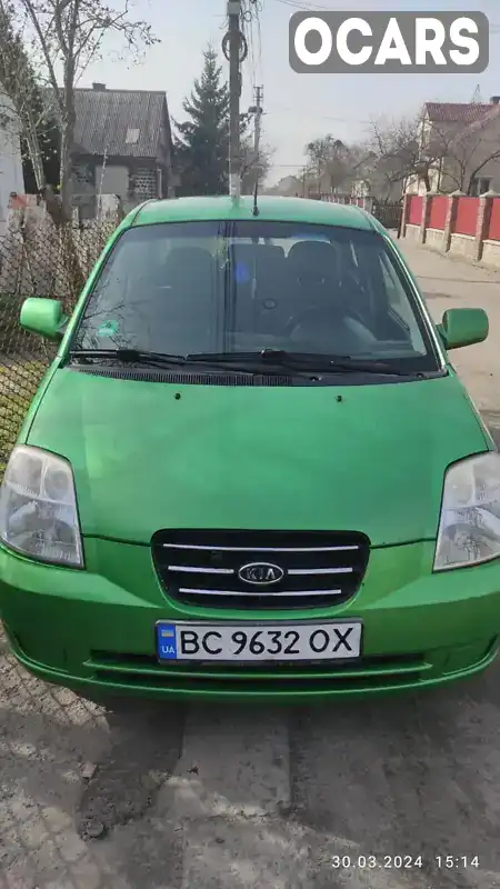 Хетчбек Kia Picanto 2006 1.1 л. Ручна / Механіка обл. Львівська, Червоноград - Фото 1/6