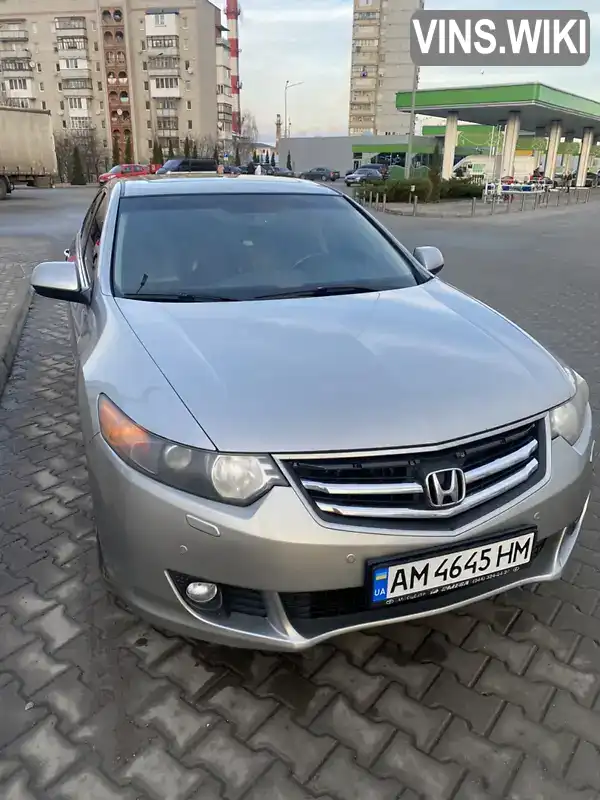 Седан Honda Accord 2011 2 л. Автомат обл. Житомирская, Житомир - Фото 1/21