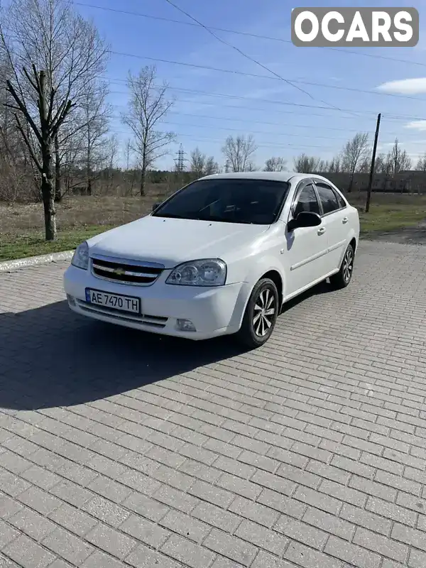 Седан Chevrolet Lacetti 2006 1.6 л. Ручна / Механіка обл. Дніпропетровська, Павлоград - Фото 1/10