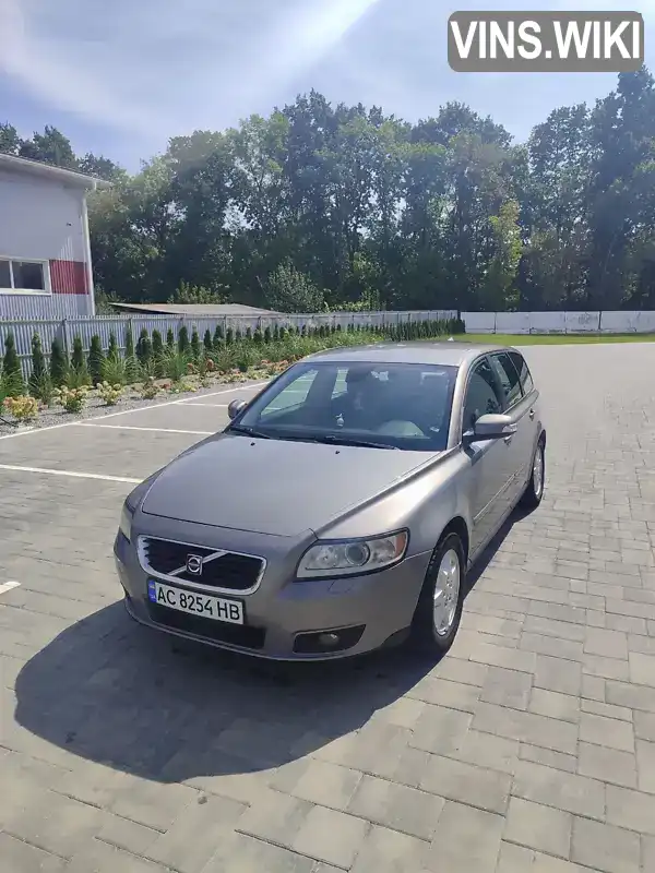 Універсал Volvo V50 2008 1.56 л. Ручна / Механіка обл. Волинська, Луцьк - Фото 1/21