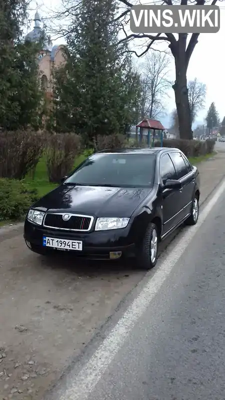 Седан Skoda Fabia 2003 1.4 л. Ручная / Механика обл. Ивано-Франковская, Яремче - Фото 1/21