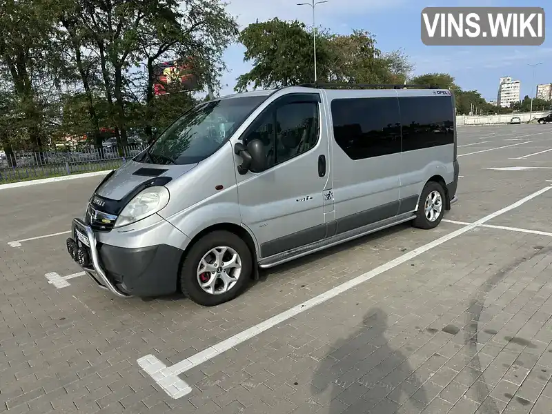 Минивэн Opel Vivaro 2013 2 л. Ручная / Механика обл. Одесская, Одесса - Фото 1/21