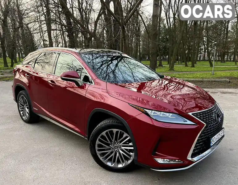 Позашляховик / Кросовер Lexus RX 2019 3.5 л. Варіатор обл. Тернопільська, Тернопіль - Фото 1/21