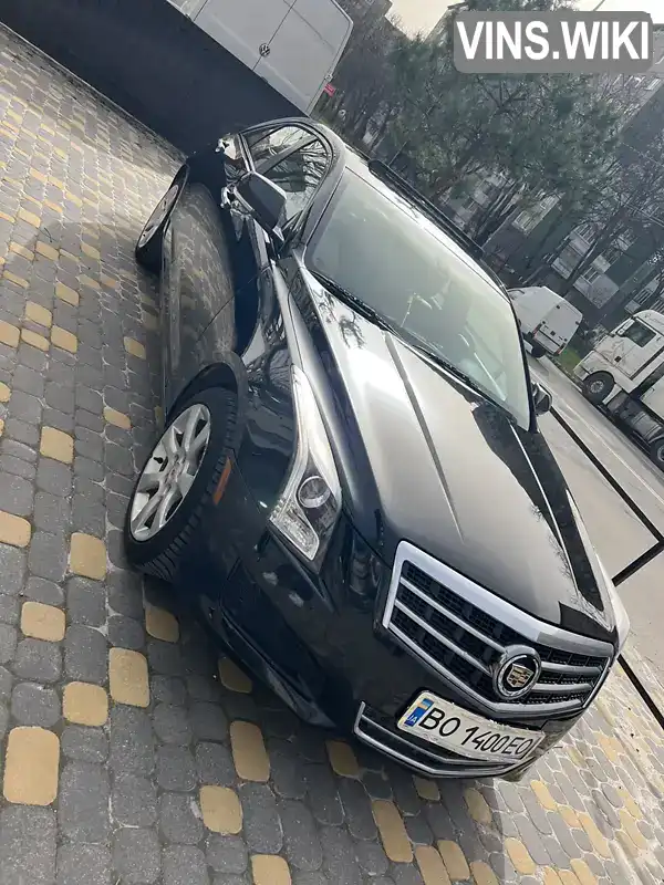 Седан Cadillac ATS 2013 2 л. Автомат обл. Тернопольская, Тернополь - Фото 1/21