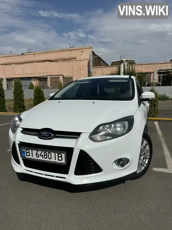 Хетчбек Ford Focus 2014 1 л. Ручна / Механіка обл. Полтавська, Полтава - Фото 1/16