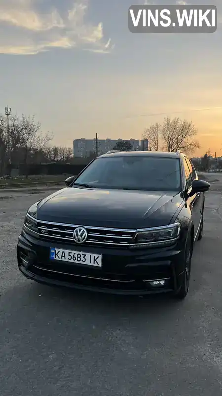 Внедорожник / Кроссовер Volkswagen Tiguan 2017 1.98 л. Автомат обл. Киевская, Софиевская Борщаговка - Фото 1/17