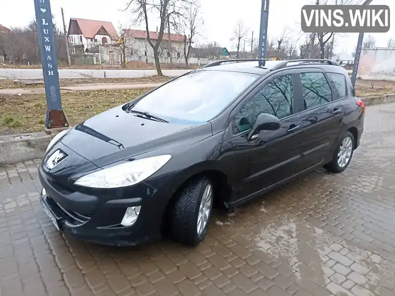 Універсал Peugeot 308 2008 1.6 л. Ручна / Механіка обл. Житомирська, Коростень - Фото 1/8