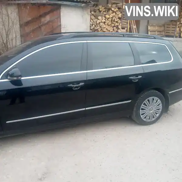 WVWZZZ3CZ9E076399 Volkswagen Passat 2008 Універсал 1.97 л. Фото 1