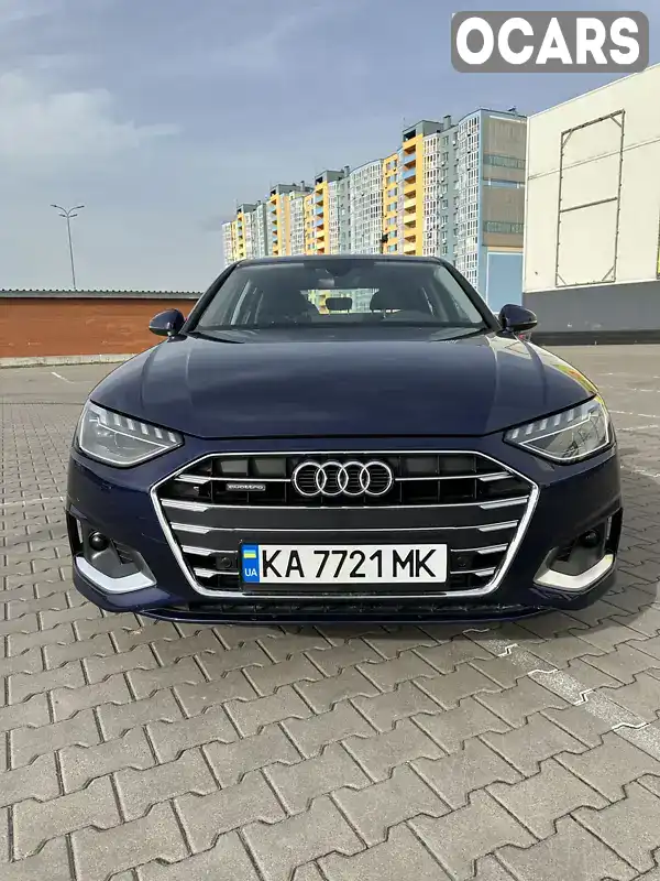 Седан Audi A4 2023 1.98 л. Автомат обл. Київська, Київ - Фото 1/21