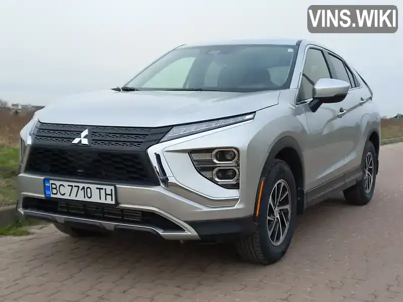 Позашляховик / Кросовер Mitsubishi Eclipse Cross 2022 1.5 л. Варіатор обл. Львівська, Львів - Фото 1/21