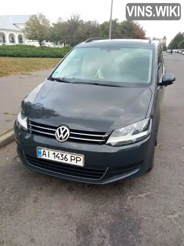 Мінівен Volkswagen Sharan 2012 2 л. Автомат обл. Київська, Біла Церква - Фото 1/21