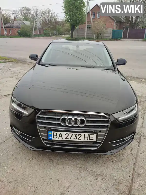 Седан Audi A4 2013 1.98 л. Автомат обл. Кировоградская, Кропивницкий (Кировоград) - Фото 1/21