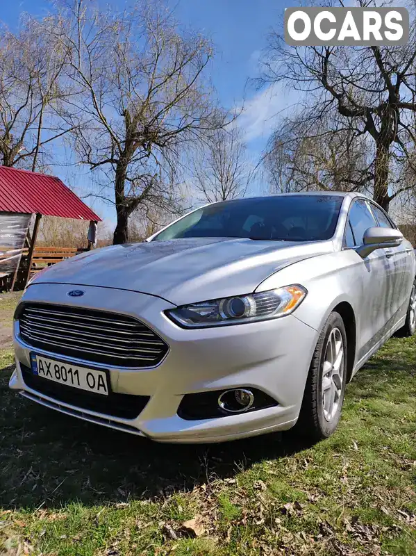 Седан Ford Fusion 2013 2.49 л. Автомат обл. Харківська, Красноград - Фото 1/7