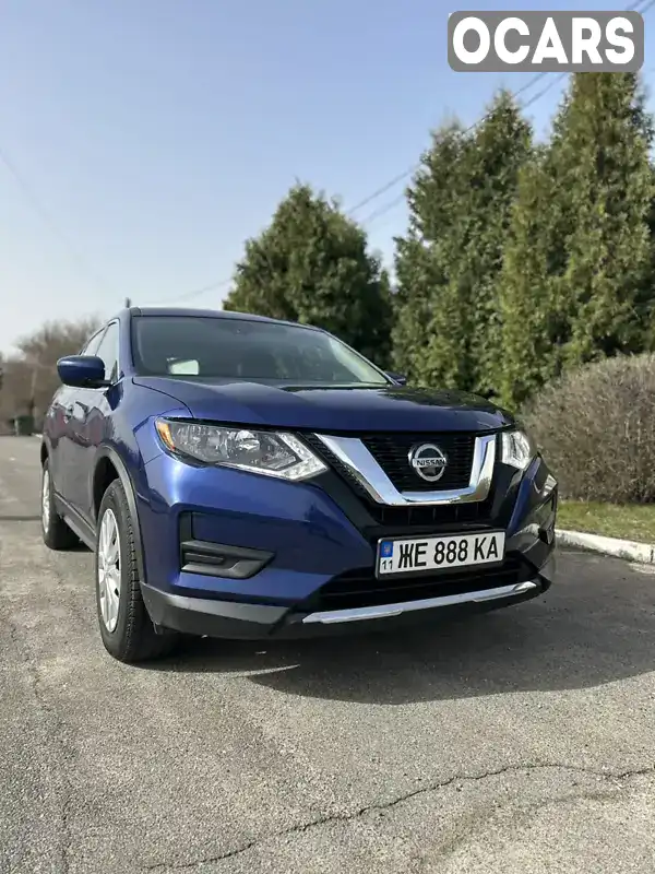 Позашляховик / Кросовер Nissan Rogue 2019 2.5 л. Автомат обл. Київська, Макарів - Фото 1/9