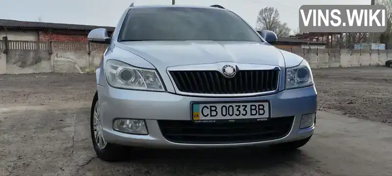 Універсал Skoda Octavia 2009 1.6 л. обл. Чернігівська, Чернігів - Фото 1/7