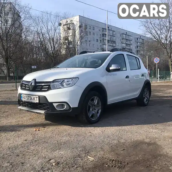 Хетчбек Renault Sandero StepWay 2020 1.46 л. Ручна / Механіка обл. Харківська, Харків - Фото 1/21