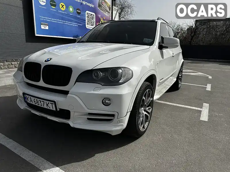 Позашляховик / Кросовер BMW X5 2009 3 л. Автомат обл. Київська, Бородянка - Фото 1/20