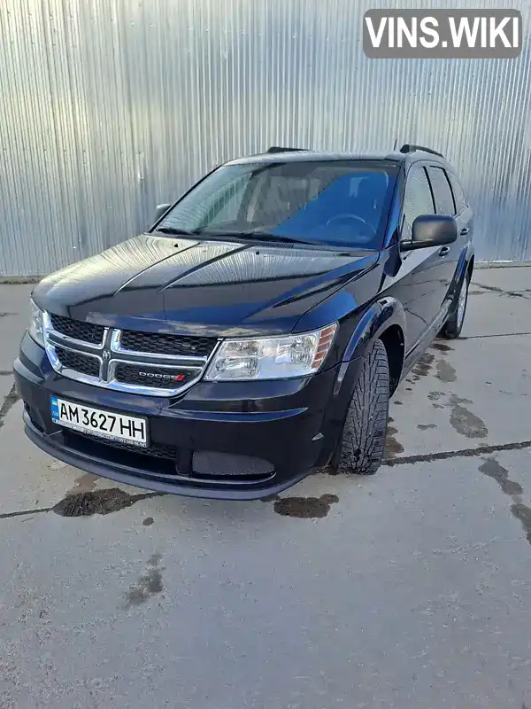 Внедорожник / Кроссовер Dodge Journey 2016 2.36 л. Автомат обл. Житомирская, Житомир - Фото 1/21