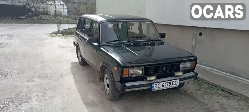 Універсал ВАЗ / Lada 2104 2004 1.5 л. Ручна / Механіка обл. Львівська, Золочів - Фото 1/13