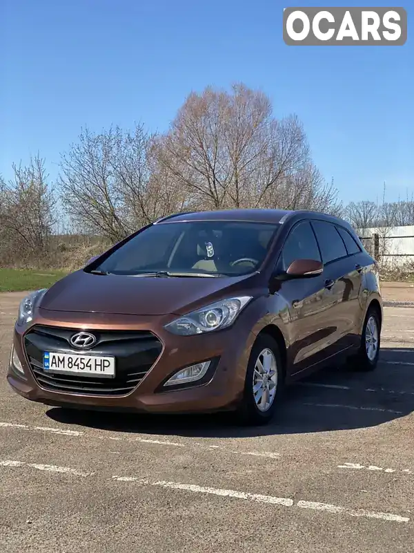 Універсал Hyundai i30 2012 1.59 л. Ручна / Механіка обл. Житомирська, Житомир - Фото 1/21